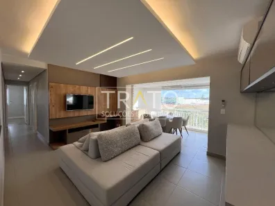 Apartamento com 3 Quartos para alugar, 92m² no Vila Brandina, Campinas