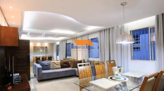 Apartamento com 3 Quartos à venda, 110m² no Graça, Belo Horizonte