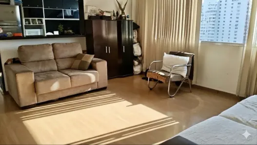 Apartamento com 1 Quarto à venda, 65m² no Centro, São Vicente