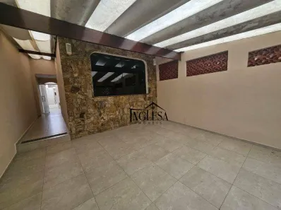 Sobrado com 3 Quartos para alugar, 187m² no Vila Valparaíso, Santo André