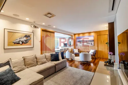 Apartamento com 3 Quartos à venda, 134m² no Cidade Monções, São Paulo