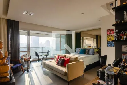 Apartamento com 1 Quarto à venda, 49m² no Vila Gertrudes, São Paulo