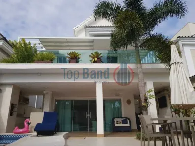 Casa de Condomínio com 3 Quartos à venda, 380m² no Recreio dos Bandeirantes, Rio de Janeiro