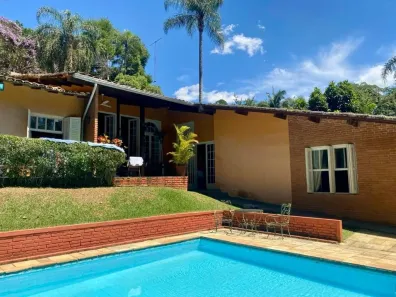 Casa de Condomínio com 4 Quartos à venda, 285m² no Bairro da Ressaca, Ibiúna