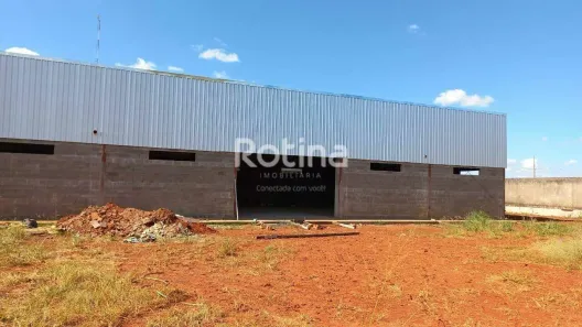 Galpão/Depósito/Armazém para alugar, 604m² no Loteamento Centro Empresarial Leste III, Uberlândia