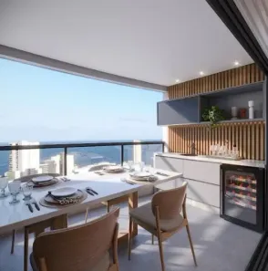 Apartamento com 3 Quartos à venda, 131m² no Boa Viagem, Recife