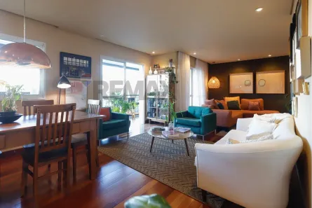 Apartamento com 3 Quartos à venda, 169m² no Vila Romana, São Paulo
