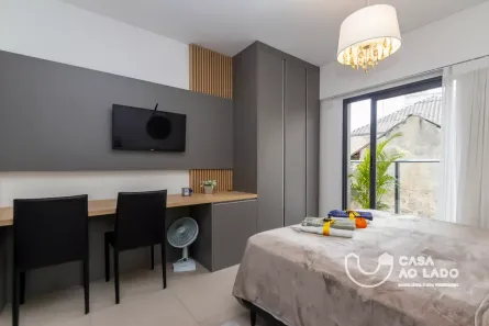 Apartamento com 1 Quarto para alugar, 20m² no Centro, Curitiba