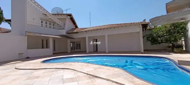 Casa de Condomínio com 4 Quartos para alugar, 507m² no Mercês, Uberaba