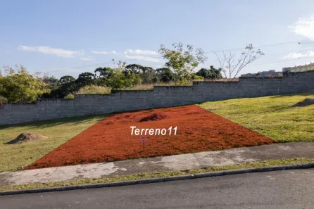 Lote/Terreno à venda, 242m² no Jardim das Américas, Campo Largo