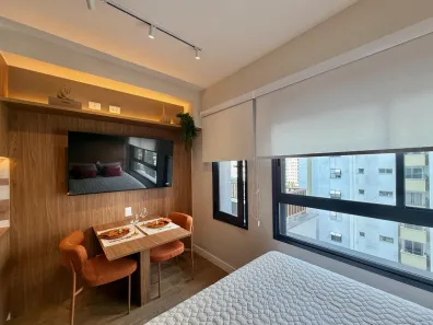 Apartamento com 1 Quarto à venda, 25m² no Campo Belo, São Paulo