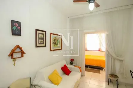Apartamento com 1 Quarto à venda, 40m² no Copacabana, Rio de Janeiro