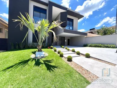 Casa de Condomínio com 5 Quartos à venda, 420m² no Paiol Velho, Santana de Parnaíba