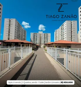 Apartamento com 2 Quartos à venda, 55m² no Jardim Limoeiro, Serra