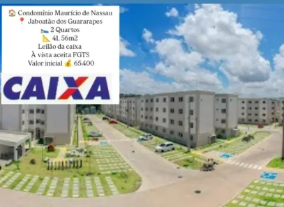 Apartamento com 2 Quartos à venda, 41m² no Bulhões, Jaboatão dos Guararapes