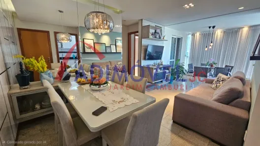 Apartamento com 2 Quartos à venda, 63m² no Jardim Camburi, Vitória