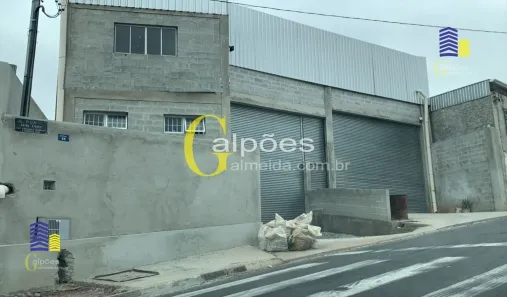 Galpão/Depósito/Armazém para alugar, 400m² no Jardim Alvorada, Jandira