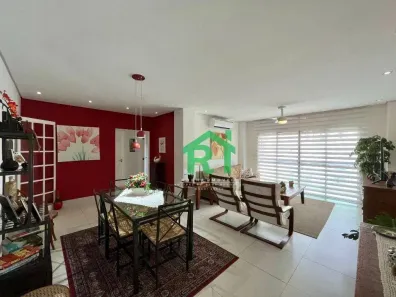 Apartamento com 2 Quartos à venda, 110m² no Jardim Las Palmas, Guarujá