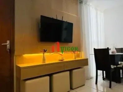 Apartamento com 2 Quartos à venda, 43m² no Suely, Vespasiano