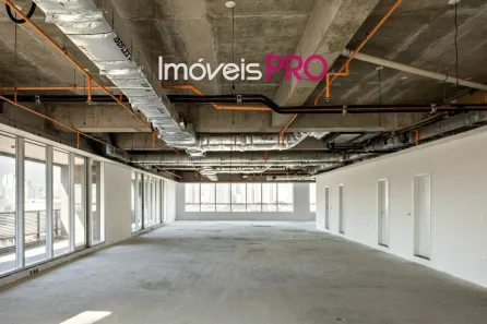 Sala Comercial para alugar, 254m² no Vila Gertrudes, São Paulo