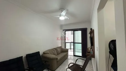 Apartamento com 1 Quarto à venda, 50m² no Canto do Forte, Praia Grande