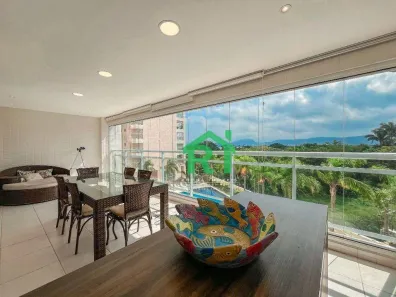 Apartamento com 4 Quartos à venda, 158m² no Mar e Céu, Guarujá