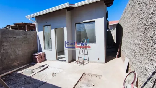 Casa com 2 Quartos à venda, 50m² no Canadá, São Joaquim de Bicas