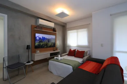 Apartamento com 1 Quarto à venda, 110m² no Jardim Leonor, São Paulo