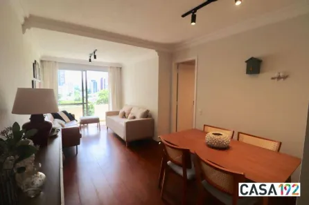Apartamento com 2 Quartos para venda ou aluguel, 75m² no Campo Belo, São Paulo