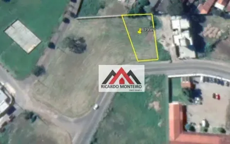 Lote/Terreno à venda, 819m² no Alto do Cardoso, Pindamonhangaba