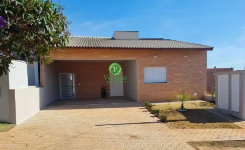 Casa de Condomínio com 3 Quartos à venda, 155m² no Portal Ville Flamboyant, Porto Feliz