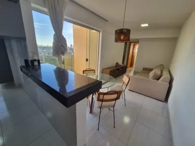 Apartamento com 2 Quartos à venda, 66m² no Setor Pedro Ludovico, Goiânia