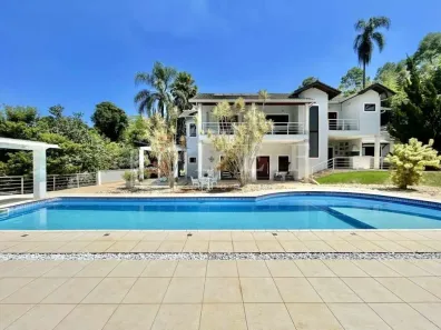 Casa de Condomínio com 5 Quartos à venda, 618m² no Parque Dom Henrique, Cotia