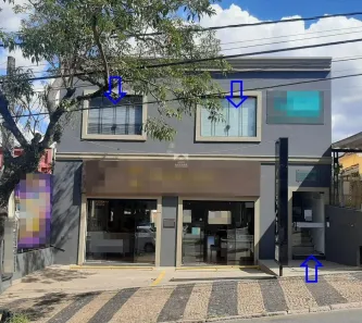 Sala Comercial com 5 Quartos para alugar, 100m² no Chácaras Alpina, Valinhos