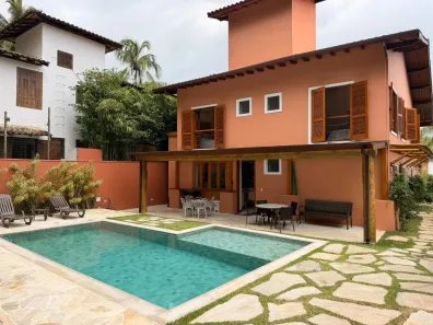 Casa de Condomínio com 6 Quartos para alugar, 280m² no Feiticeira, Ilhabela