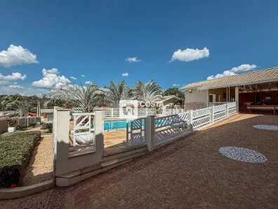 Casa de Condomínio com 5 Quartos à venda, 487m² no Condomínio Fechado Village Haras São Luiz, Salto
