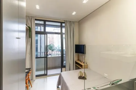 Kitnet com 1 Quarto à venda, 28m² no Consolação, São Paulo