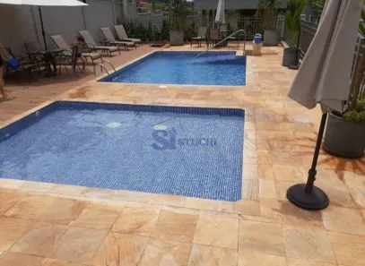 Apartamento com 2 Quartos para alugar, 47m² no Jardim Residencial Paraíso, Araraquara