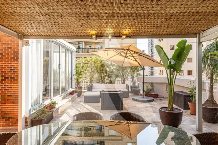 Cobertura com 2 Quartos para alugar, 220m² no Vila Nova Conceição, São Paulo