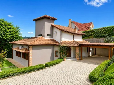 Casa de Condomínio com 3 Quartos à venda, 292m² no Fazenda Palao (Alpes de Guararema), Guararema