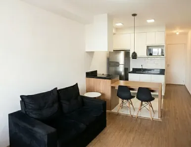 Apartamento com 1 Quarto à venda, 26m² no Mirandópolis, São Paulo