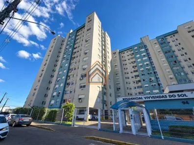 Apartamento com 2 Quartos à venda, 53m² no Passo do Feijó, Alvorada