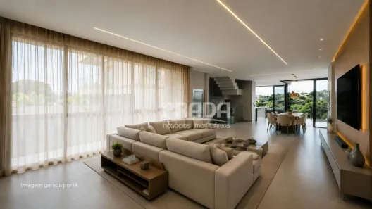 Casa de Condomínio com 4 Quartos à venda, 439m² no Morada da Colina, Uberlândia