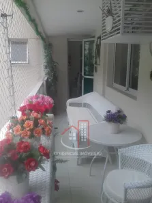 Apartamento com 3 Quartos à venda, 80m² no Laranjeiras, Rio de Janeiro
