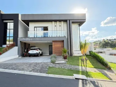 Casa de Condomínio com 4 Quartos à venda, 316m² no Orfãs, Ponta Grossa