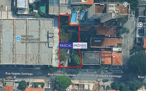 Lote/Terreno à venda, 900m² no Vila Alexandria, São Paulo