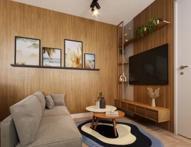 Apartamento com 1 Quarto à venda, 34m² no Cabuçu, Nova Iguaçu