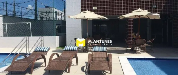 Apartamento com 2 Quartos à venda, 56m² no Piedade, Jaboatão dos Guararapes