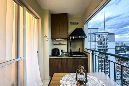 Apartamento com 2 Quartos à venda, 59m² no Pari, São Paulo