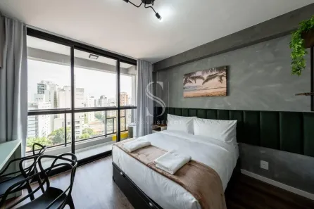 Apartamento à venda, 22m² no Vila Mariana, São Paulo